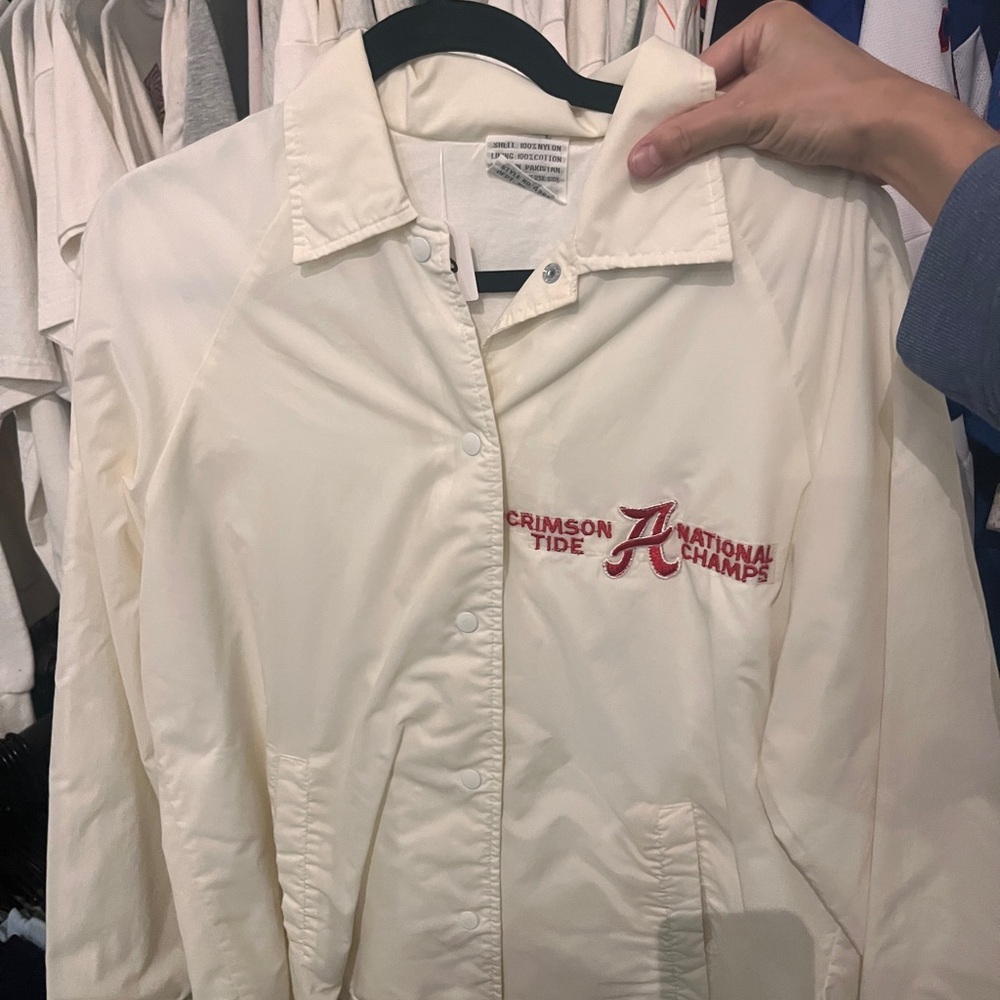 Alabama Vintage Windbreaker